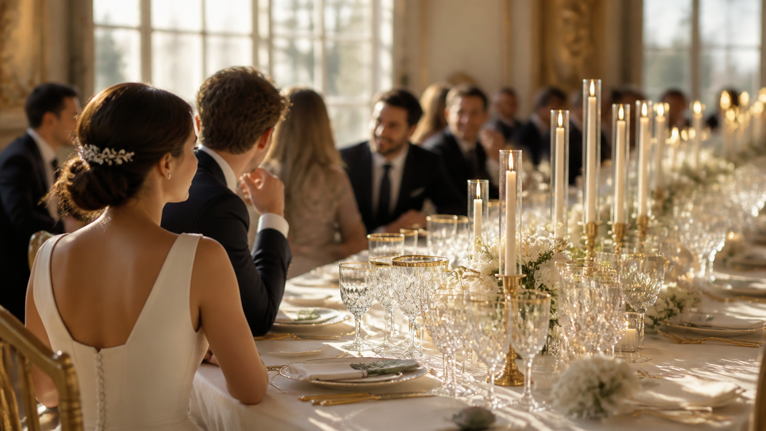 Mariage sur mesure : l'art de marquer les esprits
