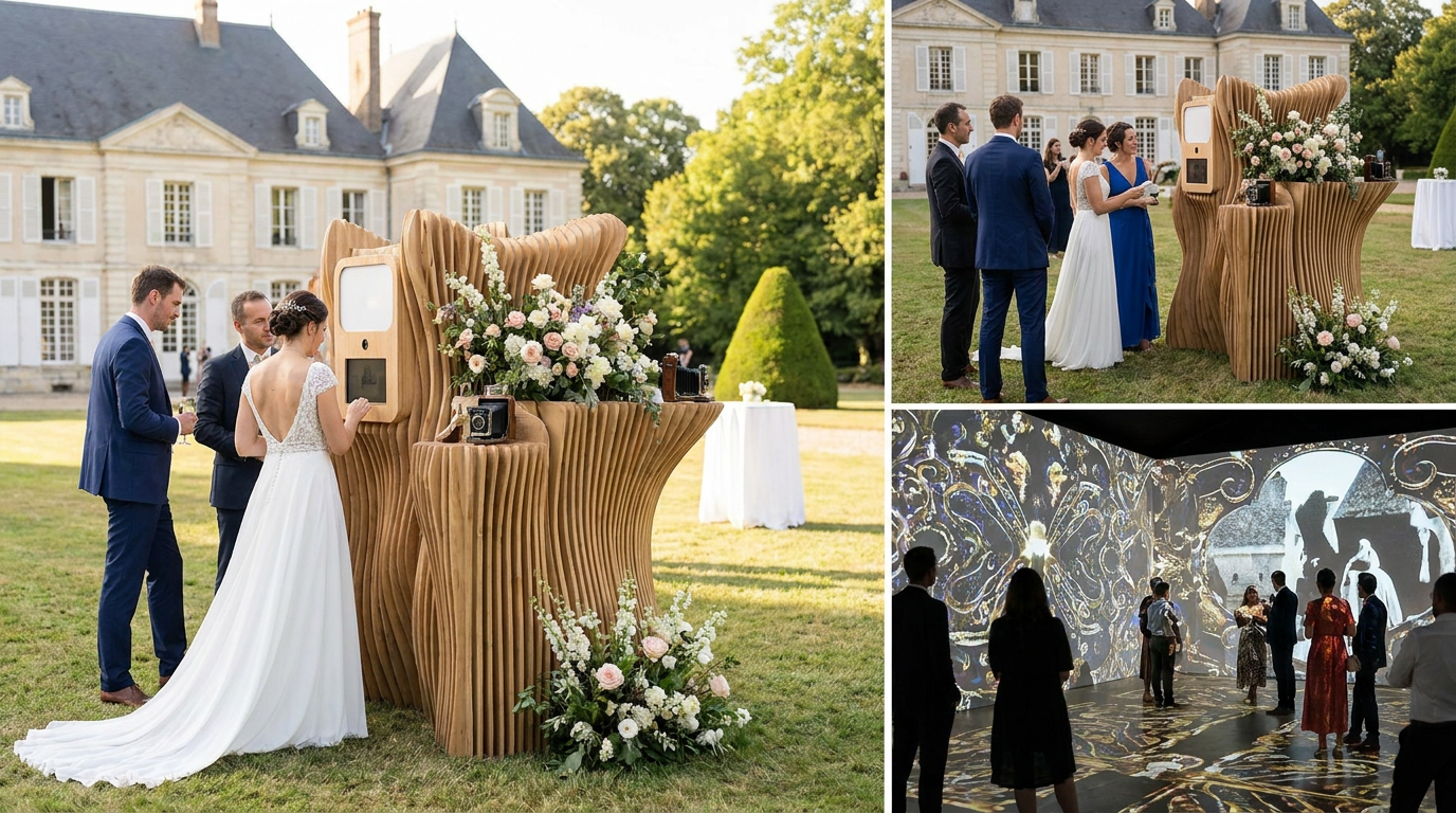 Illustration de l'article « Sublimer votre mariage : l'art du souvenir sur-mesure »