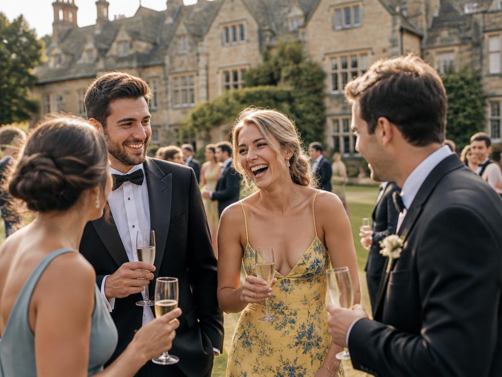 Invités au cocktail